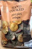 Piri piri crisps