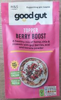 Topper Get Going Berry Boost