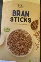 High fibre bran cereal