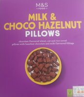Milk & Choco Hazelnut Pillows