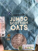 Jumbo Scottish oats
