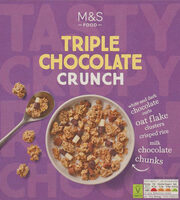Triple chocolate crunch