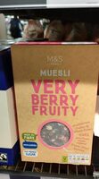 Muesli Very Berry Fruity