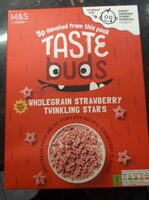 Taste buds cereal