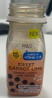 Sweet Carrot Lime