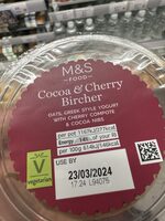 Cocoa & Cherry Bircher