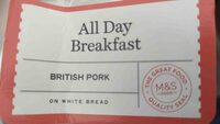All Day Breakfat Sandwich