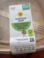 Sweet potato and tenderstem broccoli