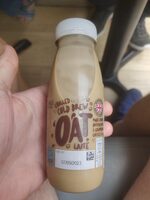 Chilled cold brew oat latte