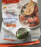 Breaded Buttermilk Chicken Tenders