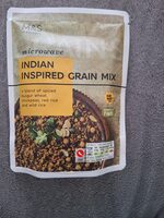 Indian inspired grain mix