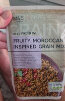 Fruity Moroccan Grain Mox