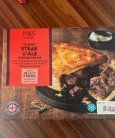 Classic Steak & Ale Puff Pastry Pie