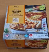 Chicken Tikka Puff Pastry Pie