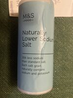 Naturally Lower Sodium Salt