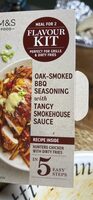 OAK-SMOKED BBQ SEASONING with TANGY SMOKEHOUSE SAUCE