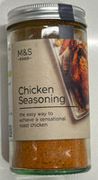Chicken Seasoning