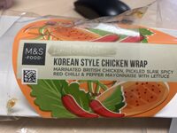 Korean Style Chicken