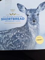 Scottish Shortbread Petticoat Tails