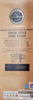 Greek Style Pork Kebab (British Outdoor Bred)