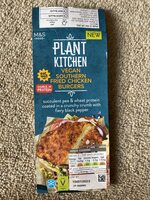 Vegan Southern Fried Chicken Burgers