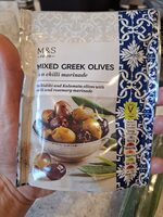 Mixed Greek Olives