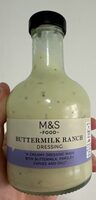 Buttermilk ranch dressing