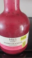 Pomegranate dressing