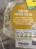 Tartare potato salad