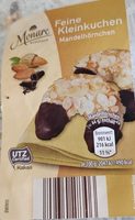 Feine Kleinkuchen Mandelhörnchen