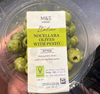 Novellas Olives With Pesto