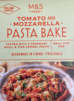 Tomato and Mozzarella Pasta Bake