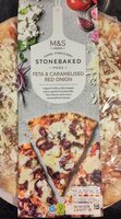 Feta & Caramelised Red Onion Pizza