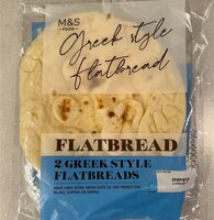 Greek style flatbread