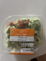 Chicken & Pesto Pasta Bowl