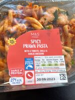 Spicy Prawn Pasta