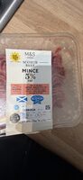 Scotch Beef Mince 5% Fat