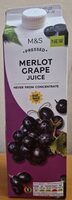 Merlot Grape Juice