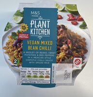 Vegan Mixed Bean Chilli