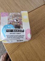 BIRTHDAY YUMNUT £1.85 £1.85 each 383 kcal each NUT