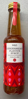 Gingerbread flavour syrup
