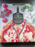 M&s woodfired margherita