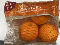 Seedless Oranges
