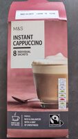 Instant Cappucino | 8 Individual Sachets