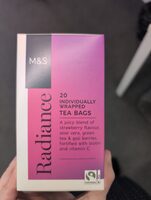 Radiance Tea Bags