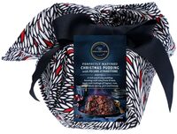 Perfectly Matured Christmas Pudding with Pecans and Panetton
