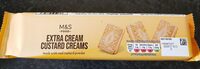 Extra Cream Custard Cream