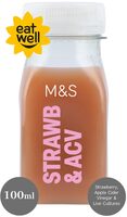Strawberry, Apple Cider Vinegar And Live Cultures