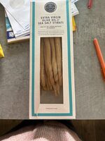 Italian extra virgin olive oil & sea salt stirati