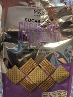 Sugar Free Chocolate Mini Wafer Squares